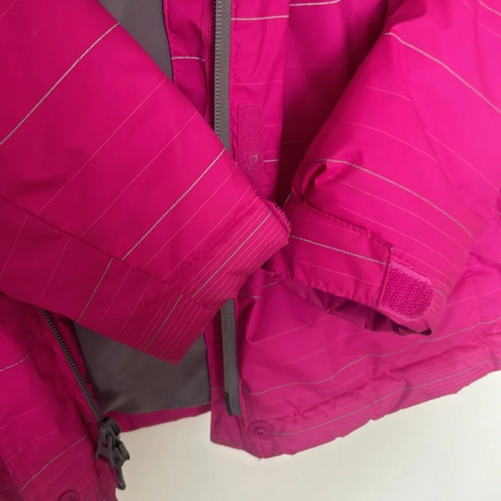 LANDS END HOODIE JACKET WOMEN SIZE S PINK - Picture 7 of 13